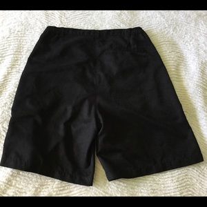 ALISON WHITMORE Golf Shorts Black Size 10